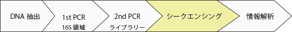次世代シークエンシングのみの受託